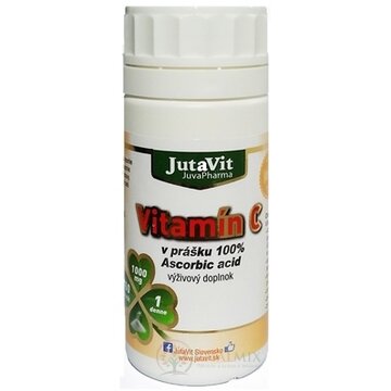 JutaVit Vitamín C (100% Ascorbic acid) prášok 1x160 g obrázok