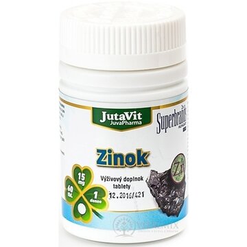 JutaVit Zinok tbl 1x60 ks obrázok