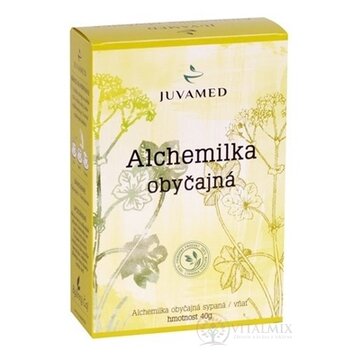 JUVAMED ALCHEMILKA OBYČAJNÁ - VŇAŤ bylinný čaj sypaný 1x40 g obrázok