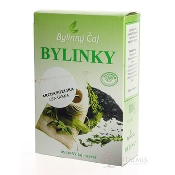 JUVAMED ARCHANGELIKA LEKÁRSKA bylinný čaj sypaný 1x40 g obrázok