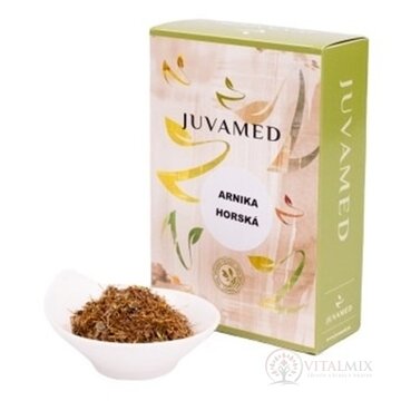 JUVAMED ARNIKA HORSKÁ - KVET bylinný čaj sypaný 1x20 g obrázok