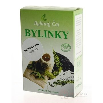 JUVAMED BEDROVNÍK ANÍZOVÝ - PLOD bylinný čaj sypaný 1x40 g obrázok