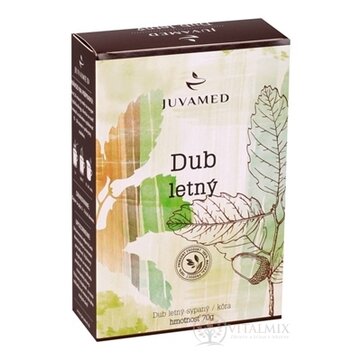 JUVAMED DUB LETNÝ - KÔRA bylinný čaj sypaný 1x70 g obrázok