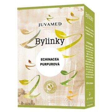 JUVAMED ECHINACEA PURPUROVÁ - KVET bylinný čaj sypaný 1x30 g obrázok