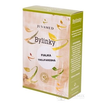 JUVAMED FIALKA TROJFAREBNÁ bylinný čaj sypaný 1x40 g obrázok