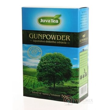 JUVAMED GUNPOWDER ZELENÝ ČAJ sypaný 1x50 g obrázok
