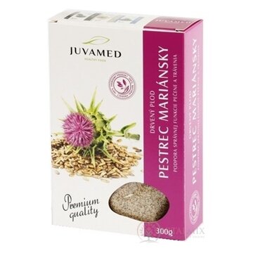JUVAMED Healthy Food PESTREC MARIÁNSKY-DRVENÝ PLOD bylinná sypaná zmes 1x300 g obrázok