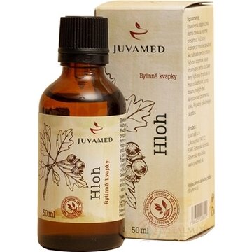 JUVAMED Hloh bylinné kvapky 1x50 ml obrázok
