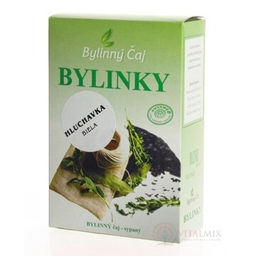 JUVAMED HLUCHAVKA BIELA bylinný čaj sypaný 1x40 g obrázok