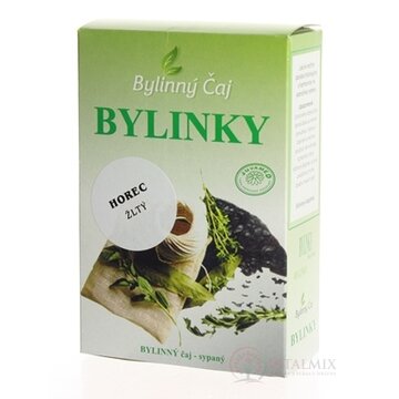 JUVAMED HOREC ŽLTÝ bylinný čaj sypaný 1x25 g obrázok