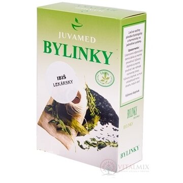 JUVAMED IBIŠ LEKÁRSKY - LIST bylinný čaj sypaný 1x40 g obrázok