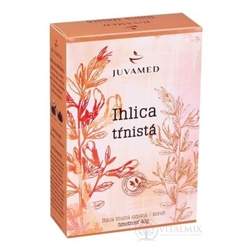 JUVAMED IHLICA TŔNISTÁ - KOREŇ bylinný čaj sypaný 1x40 g obrázok