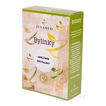 JUVAMED JABLČNÍK OBYČAJNÝ bylinný čaj sypaný 1x40 g obrázok