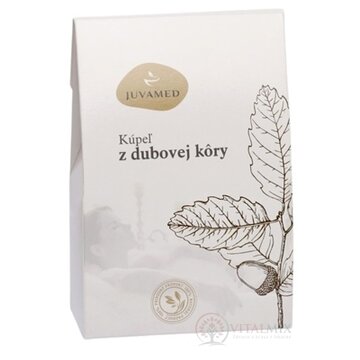 JUVAMED Kúpeľ z dubovej kôry vrecúško 1x30 g obrázok