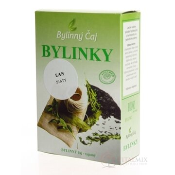 JUVAMED ĽAN SIATY - PLOD bylinný čaj sypaný 1x100 g obrázok