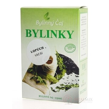 JUVAMED LOPÚCH VÄČŠÍ - KOREŇ bylinný čaj sypaný 1x40 g obrázok