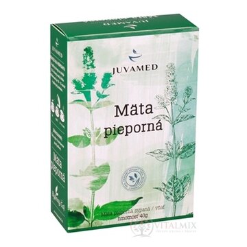 JUVAMED MÄTA PIEPORNÁ - VŇAŤ bylinný čaj sypaný 1x40 g obrázok