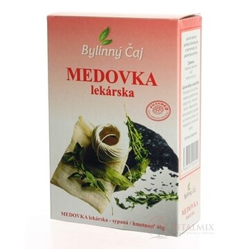 JUVAMED MEDOVKA LEKÁRSKA - VŇAŤ bylinný čaj sypaný 1x40 g obrázok