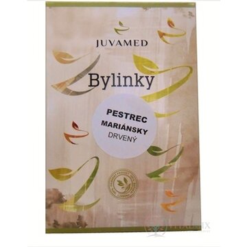 JUVAMED PESTREC MARIÁNSKY - DRVENÝ bylinný čaj sypaný 1x70 g obrázok