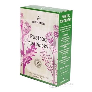 JUVAMED PESTREC MARIÁNSKY - PLOD bylinný čaj sypaný 1x70 g obrázok