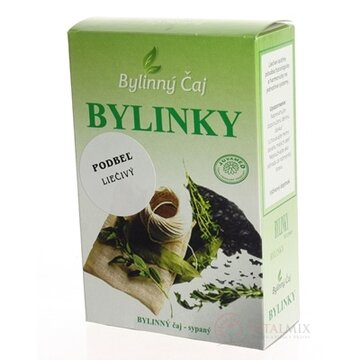 JUVAMED PODBEĽ LIEČIVÝ - LIST bylinný čaj sypaný 1x30 g obrázok