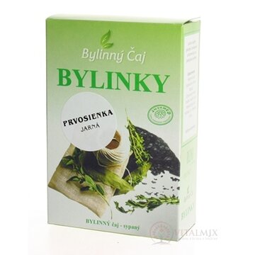 JUVAMED PRVOSIENKA JARNÁ - KVET bylinný čaj sypaný 1x30 g obrázok