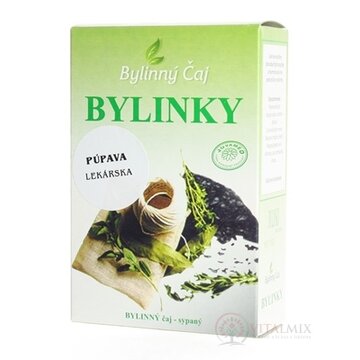 JUVAMED PÚPAVA LEKÁRSKA - KOREŇ bylinný čaj sypaný 1x40 g obrázok