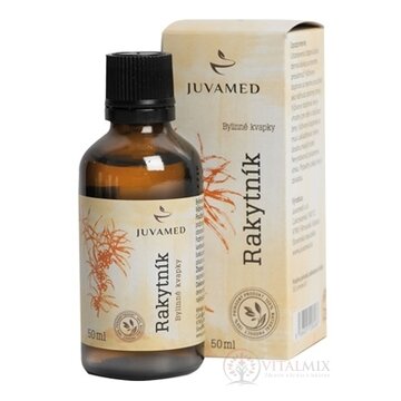 JUVAMED Rakytník bylinné kvapky 1x50 ml obrázok