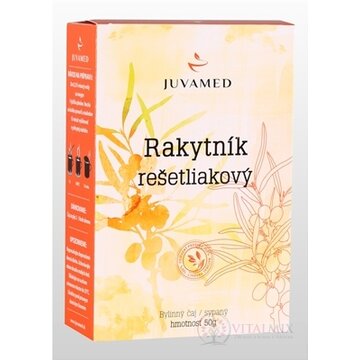 JUVAMED RAKYTNÍK REŠETLIAKOVÝ bylinný čaj sypaný 1x50 g obrázok