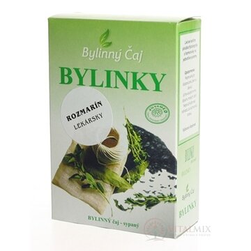 JUVAMED ROZMARÍN LEKÁRSKY - LIST bylinný čaj sypaný 1x40 g obrázok