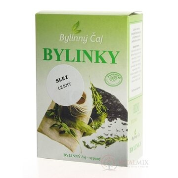 JUVAMED SLEZ LESNÝ - LIST bylinný čaj sypaný 1x40 g obrázok