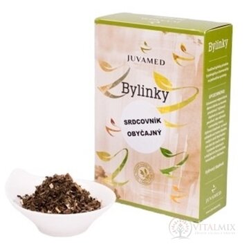 JUVAMED SRDCOVNÍK OBYČAJNÝ - VŇAŤ bylinný čaj sypaný 1x40 g obrázok