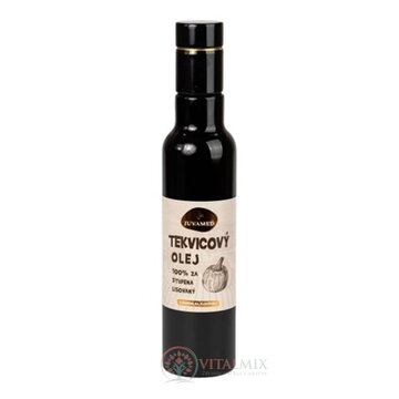 JUVAMED TEKVICOVÝ OLEJ 100 % za studena lisovaný 1x250 ml obrázok