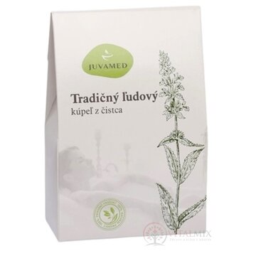 JUVAMED Tradičný ľudový kúpeľ z čistca vrecúško 1x30 g obrázok