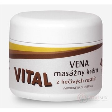 JUVAMED VITAL VENA masážny krém 1x60 g obrázok