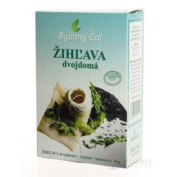 JUVAMED ŽIHĽAVA DVOJDOMÁ - VŇAŤ bylinný čaj sypaný 1x40 g obrázok