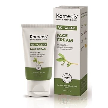 Kamedis AC-CLEAR FACE CREAM krém na tvár (inov.2020) 1x50 ml obrázok