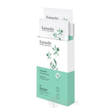 Kamedis CLEAR Pimple Patch náplasť na vyrážky, piremer 12 mm, 1x24 ks obrázok