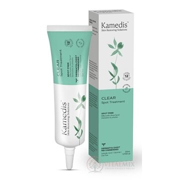 Kamedis CLEAR Spot Treatment gél na lokálne ošetrenie (inov. 2024) 1x22 ml obrázok