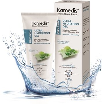 Kamedis DRY SKIN ULTRA HYDRATION GEL hydratačný gél 1x100 ml obrázok