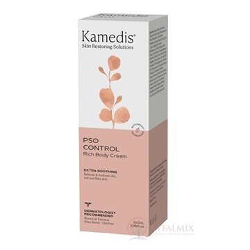Kamedis PSO CONTROL Rich body CREAM výživný telový krém 1x100 ml obrázok
