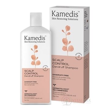 Kamedis SCALP CONTROL - DANDRUFF SHAMPOO šampón proti lupinám 1x200 ml obrázok