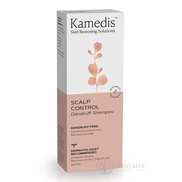 Kamedis SCALP CONTROL - DANDRUFF SHAMPOO šampón proti lupinám (inov.2024) 1x200 ml obrázok