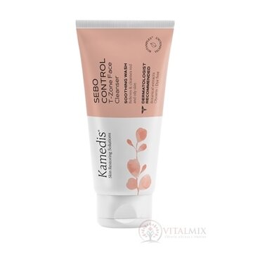 Kamedis SEBO CONTROL T-ZONE CLEANSER umývací gél (inov.2025) 1x100 ml obrázok