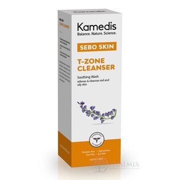 Kamedis SEBO SKIN T-ZONE CLEANSER čistiaci gél na T-zónu (inov.2020)1x100 ml obrázok