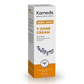 Kamedis SEBO SKIN T-ZONE CREAM krém na T-zónu 1x50 ml obrázok