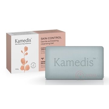 Kamedis SKIN CONTROL Exfoliating Cleansing Bar jemná čistiaca kocka, exfoliačná 1x100 g obrázok