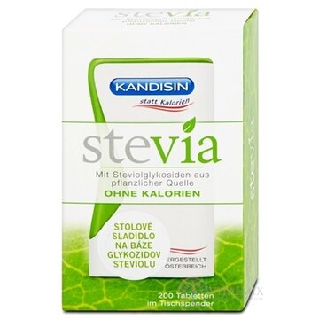 KANDISIN Stevia sladidlo tablety 1x200 ks obrázok