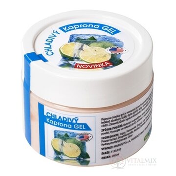 KAPRONA Chladivý gél 1x250 ml obrázok