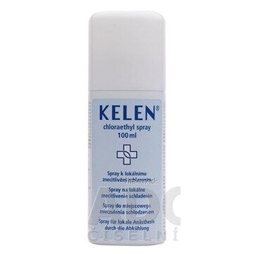 KELEN - chloraethyl spray 1x100 ml obrázok